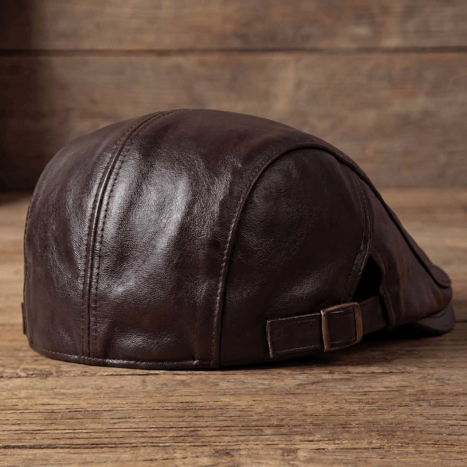 Cappello da Conducente in Pelle
