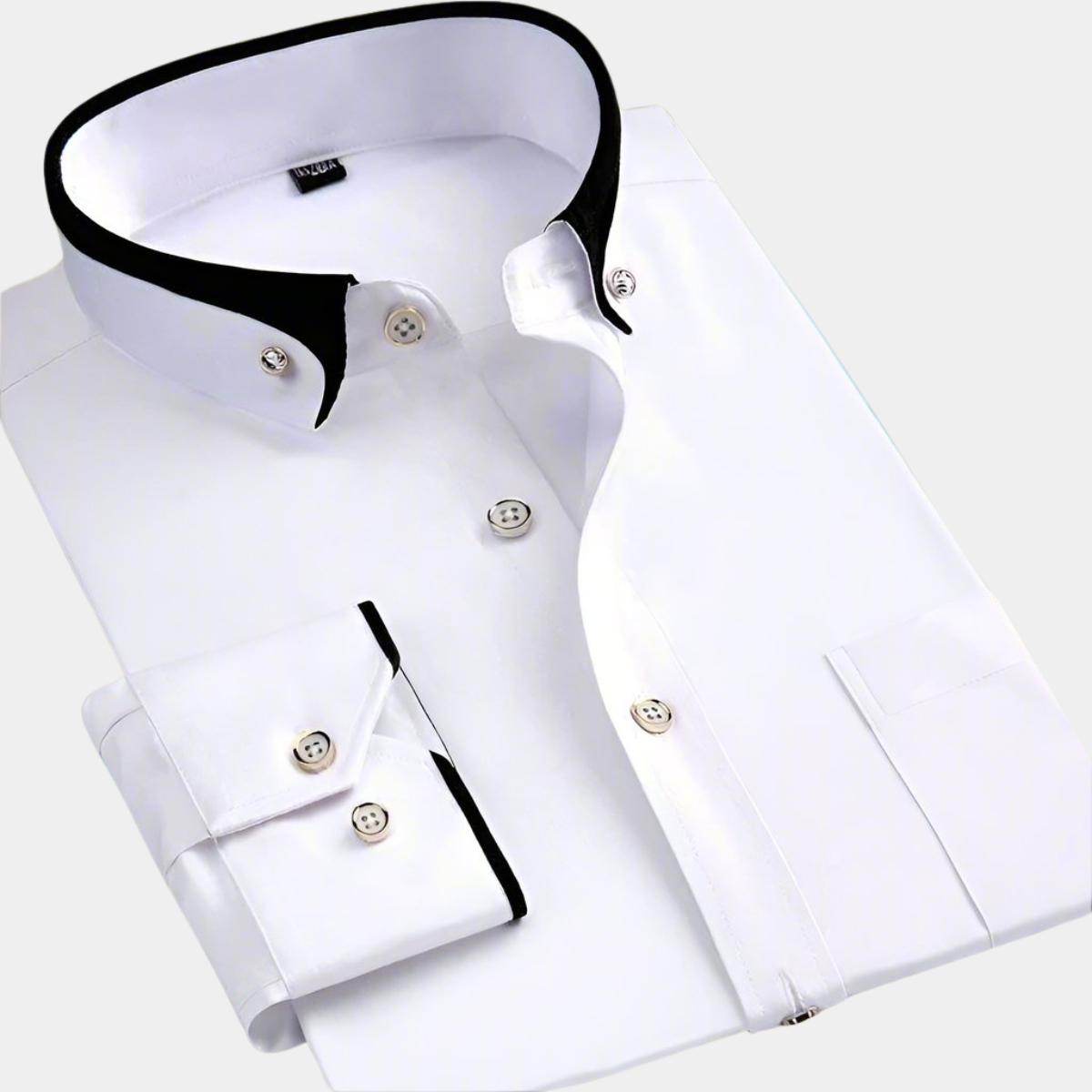 FRANCO MARINO | CAMICIA CLASSICA UOMO A MANICHE LUNGHE