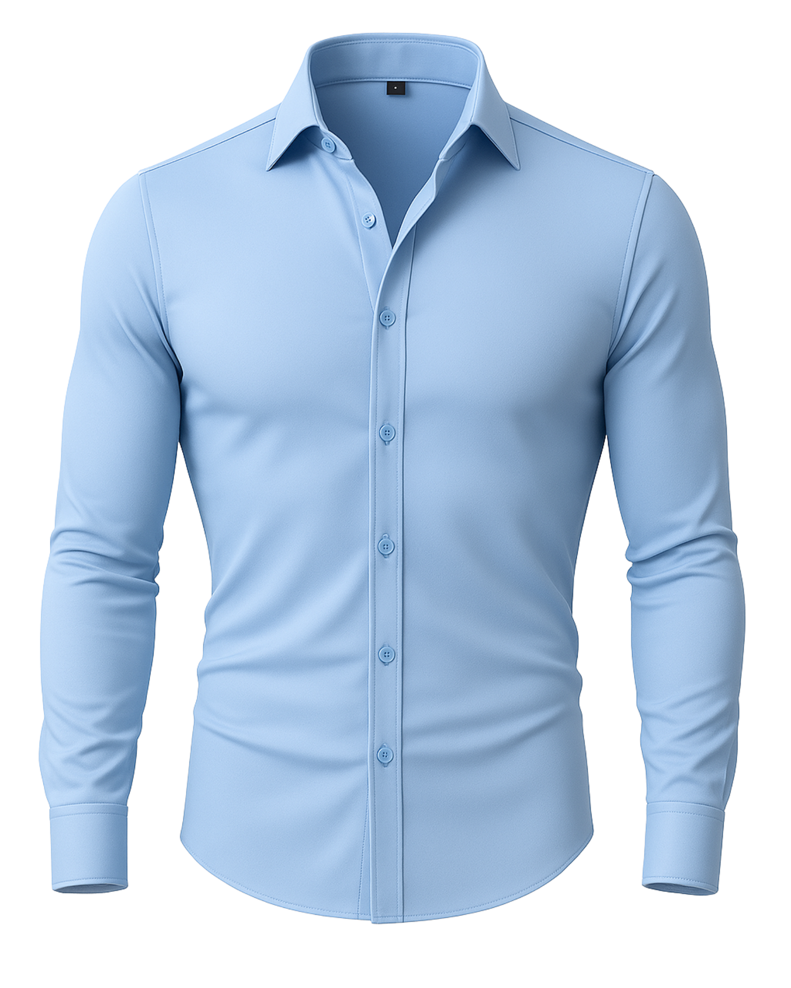 Camicia Anti-Piega | Dimentica le pieghe