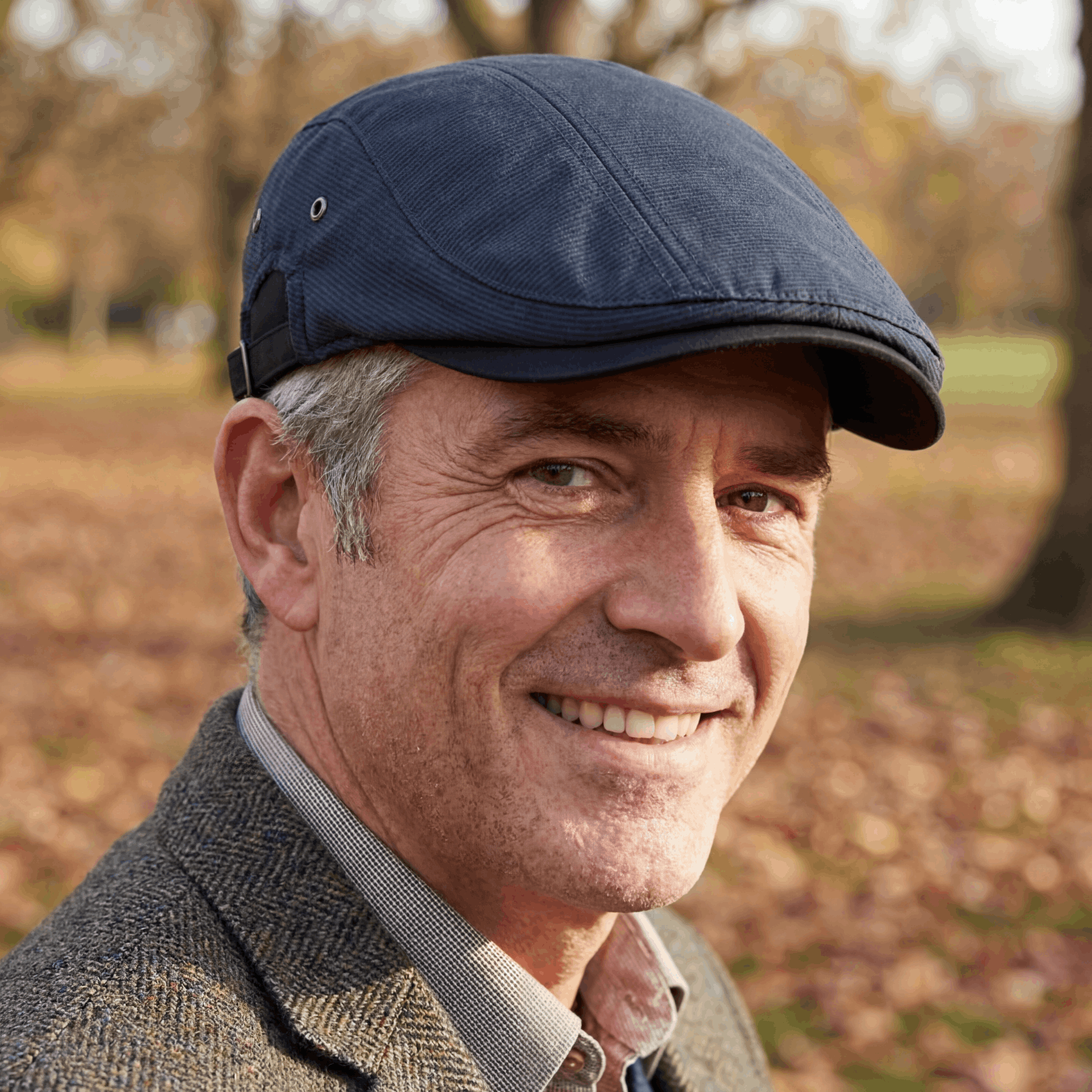 Cappello in Cotone a Righe