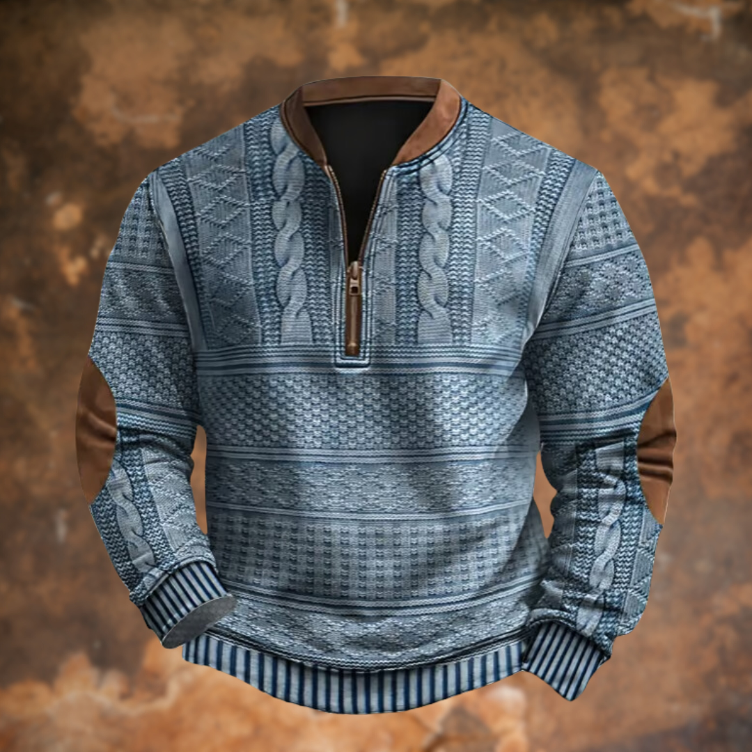 FRANCO MARINO | POLO ELEGANTE PER UOMO PER L'AUTUNNO