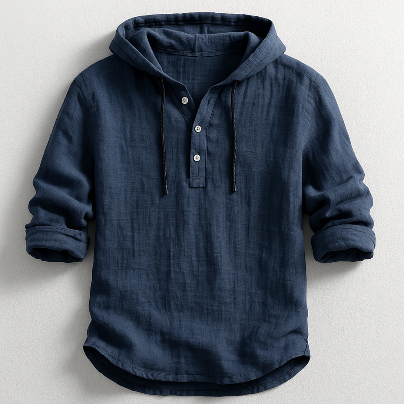 Tomasso | Camicia Di Lusso Con Cappuccio
