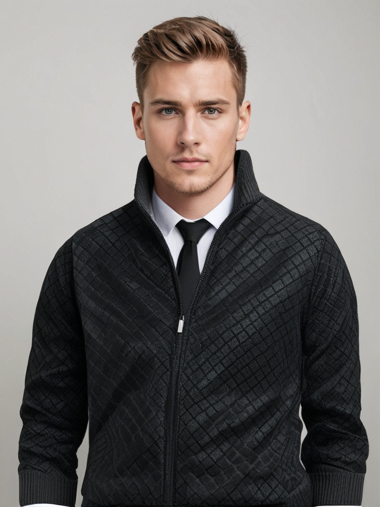 Oliver - Cardigan Casual di Lusso
