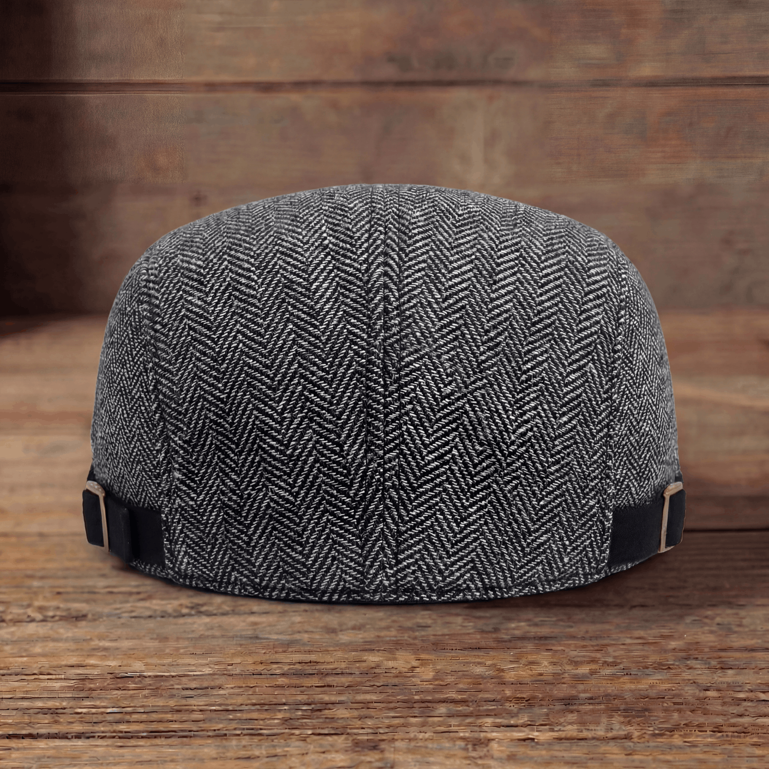 Cappello Driver in Lana a Spina di Pesce