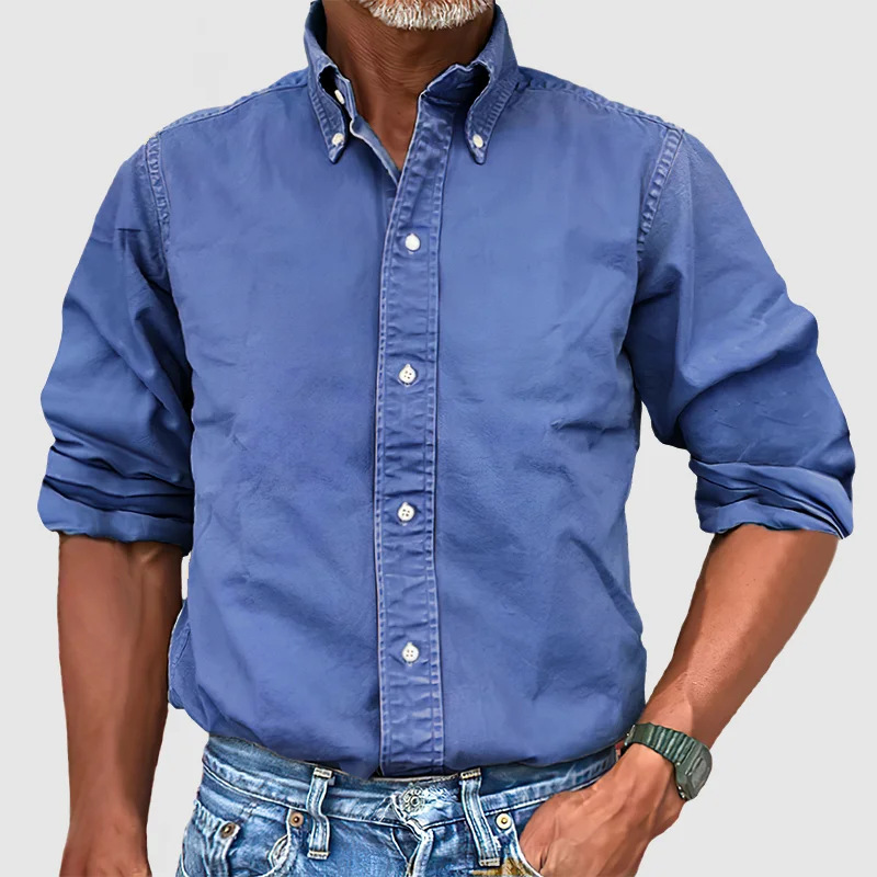Marco | Camicia a maniche lunghe Essenziale