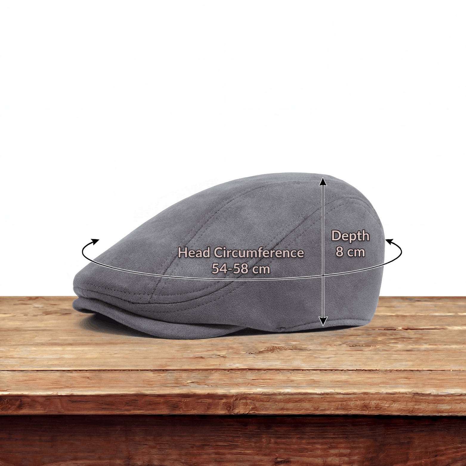 Cappello Classico in Camoscio