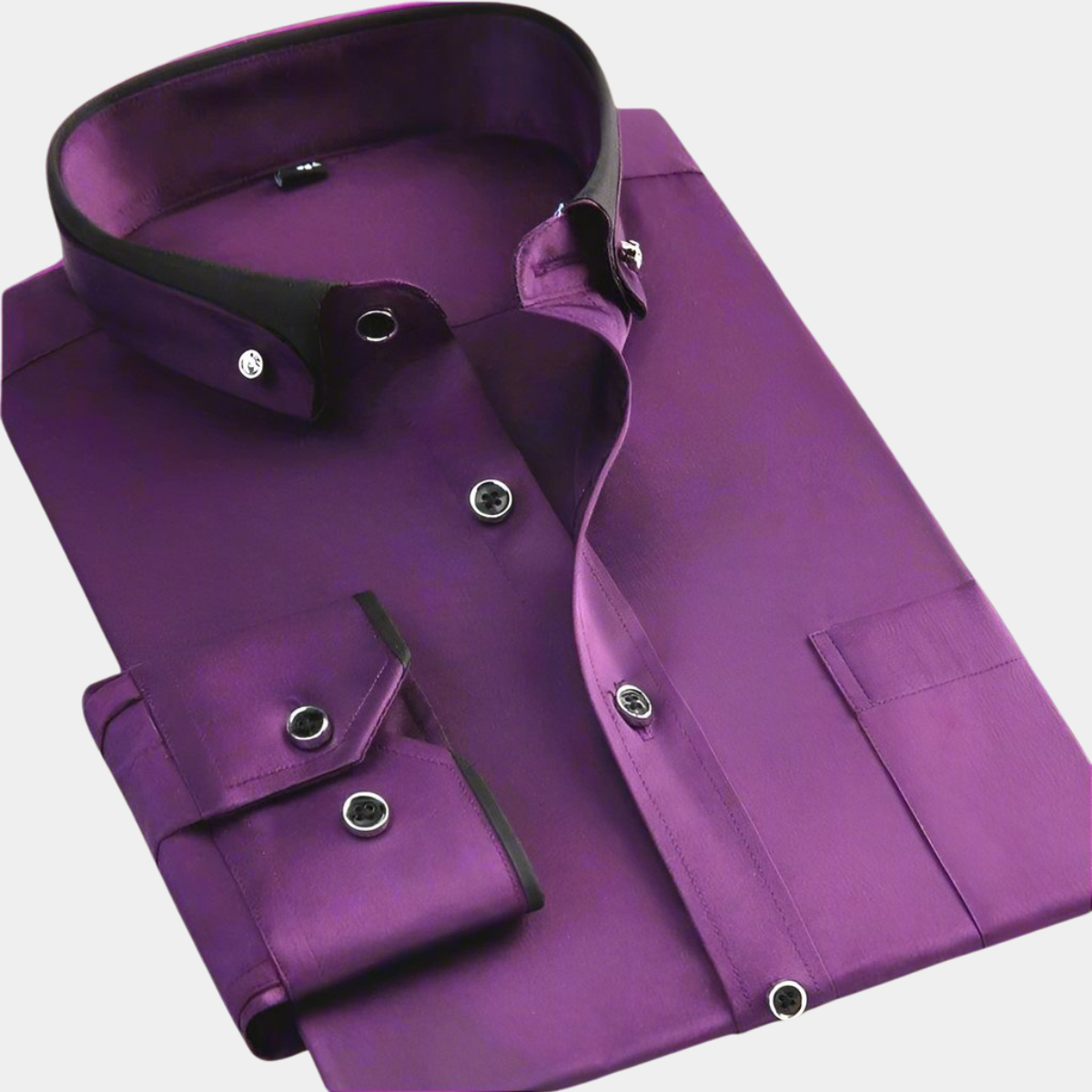 FRANCO MARINO | CAMICIA CLASSICA UOMO A MANICHE LUNGHE