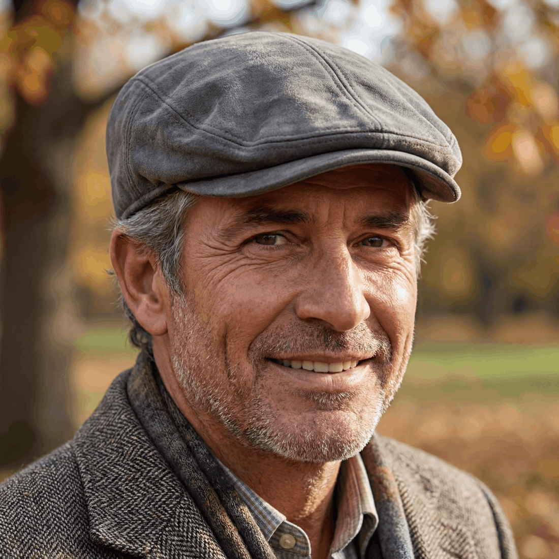 Cappello Classico in Camoscio