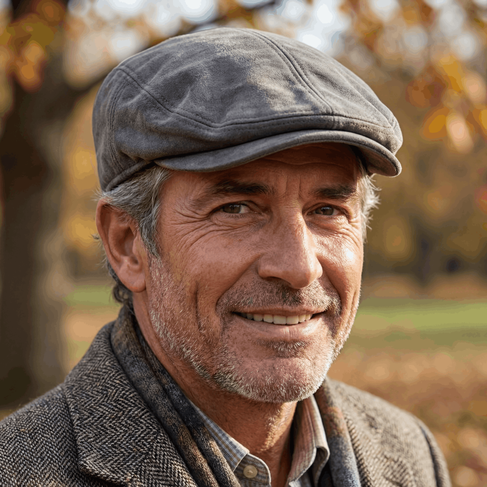 Cappello Classico in Camoscio