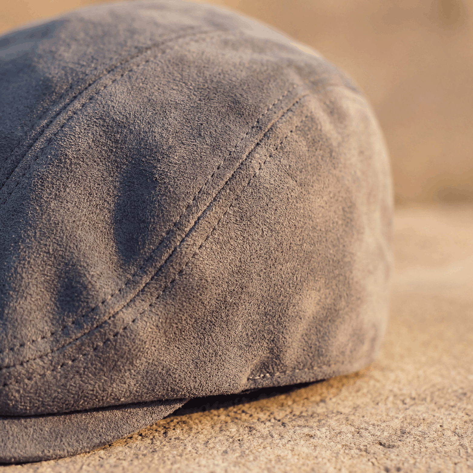 Cappello Classico in Camoscio