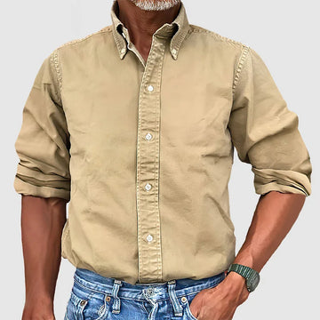 Marco | Camicia a maniche lunghe Essenziale