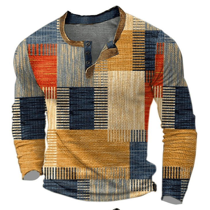 LAURENT MONACO | CAMICIA A MANICHE LUNGHE PER UOMO