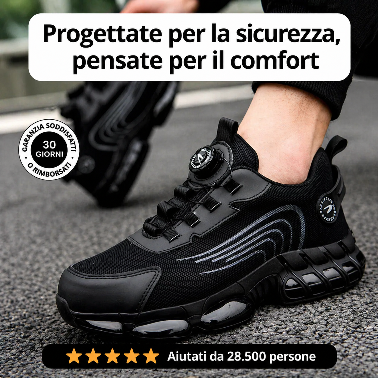Vittorio – Scarpe da Lavoro Sicurezza Comfort