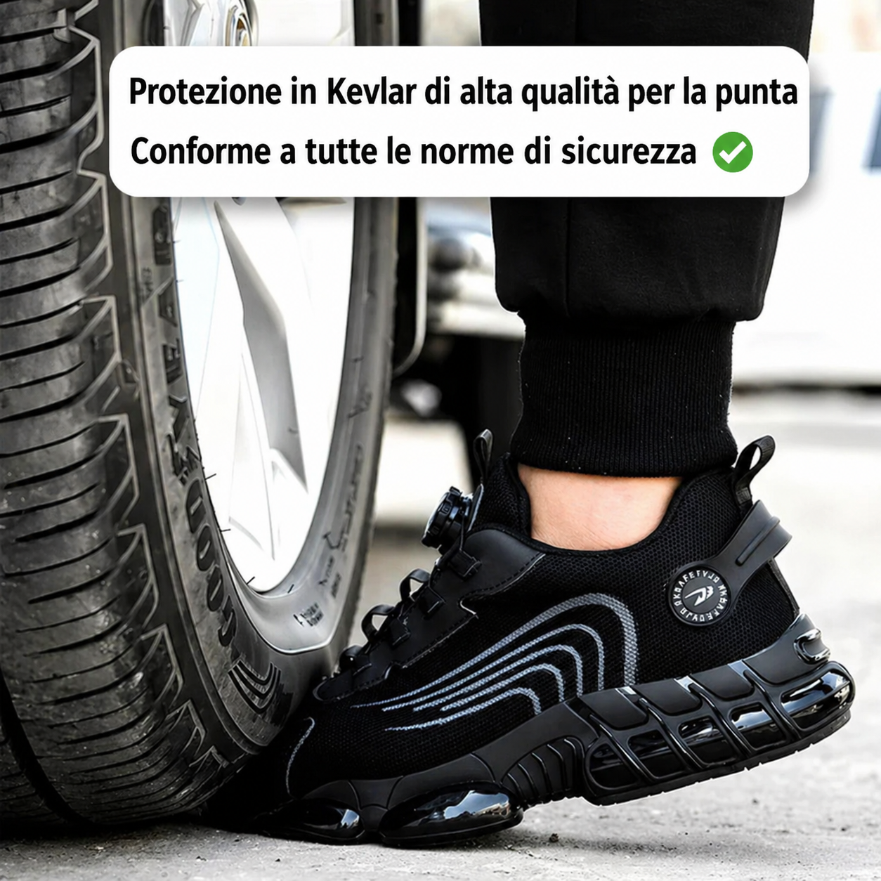 Vittorio – Scarpe da Lavoro Sicurezza Comfort