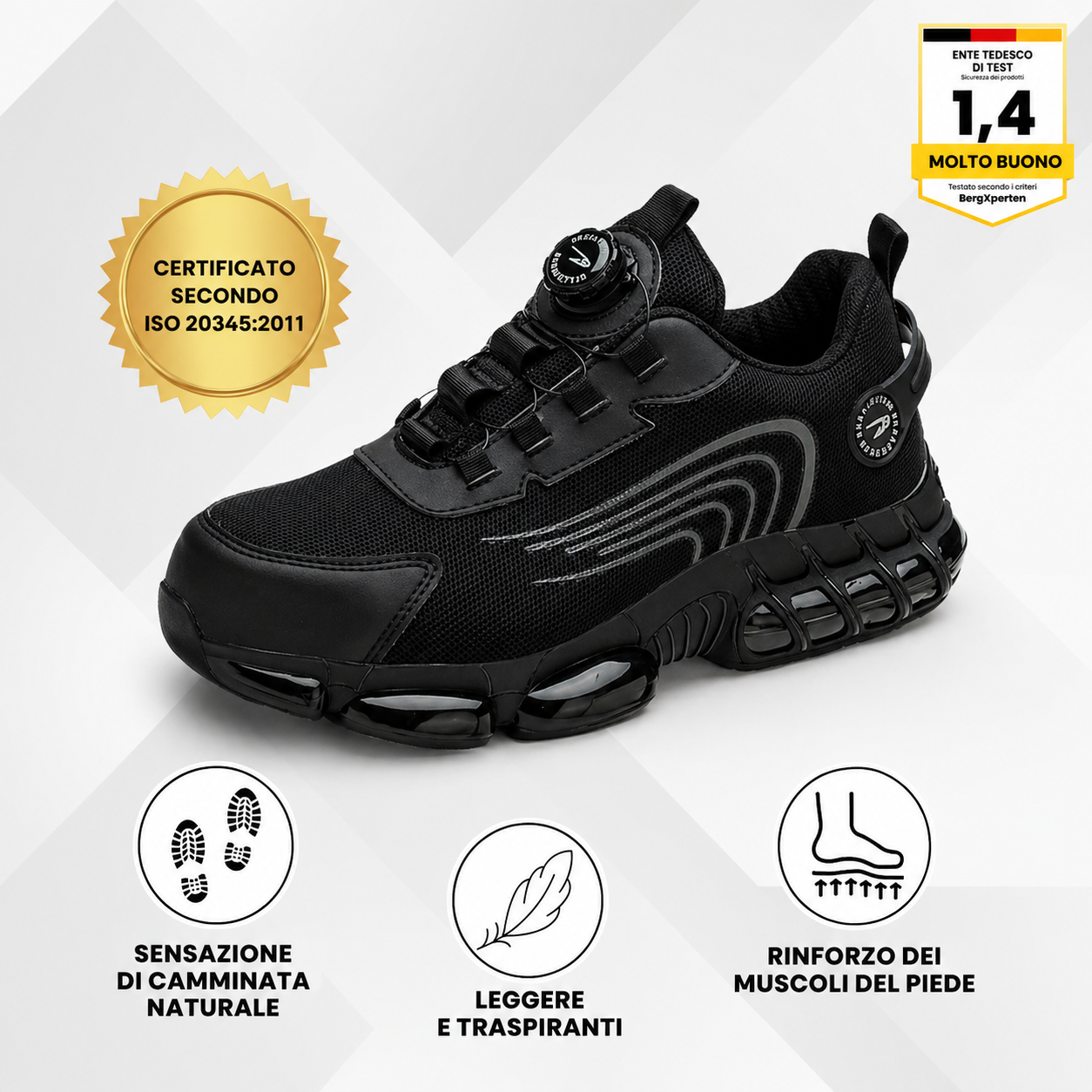 Vittorio – Scarpe da Lavoro Sicurezza Comfort