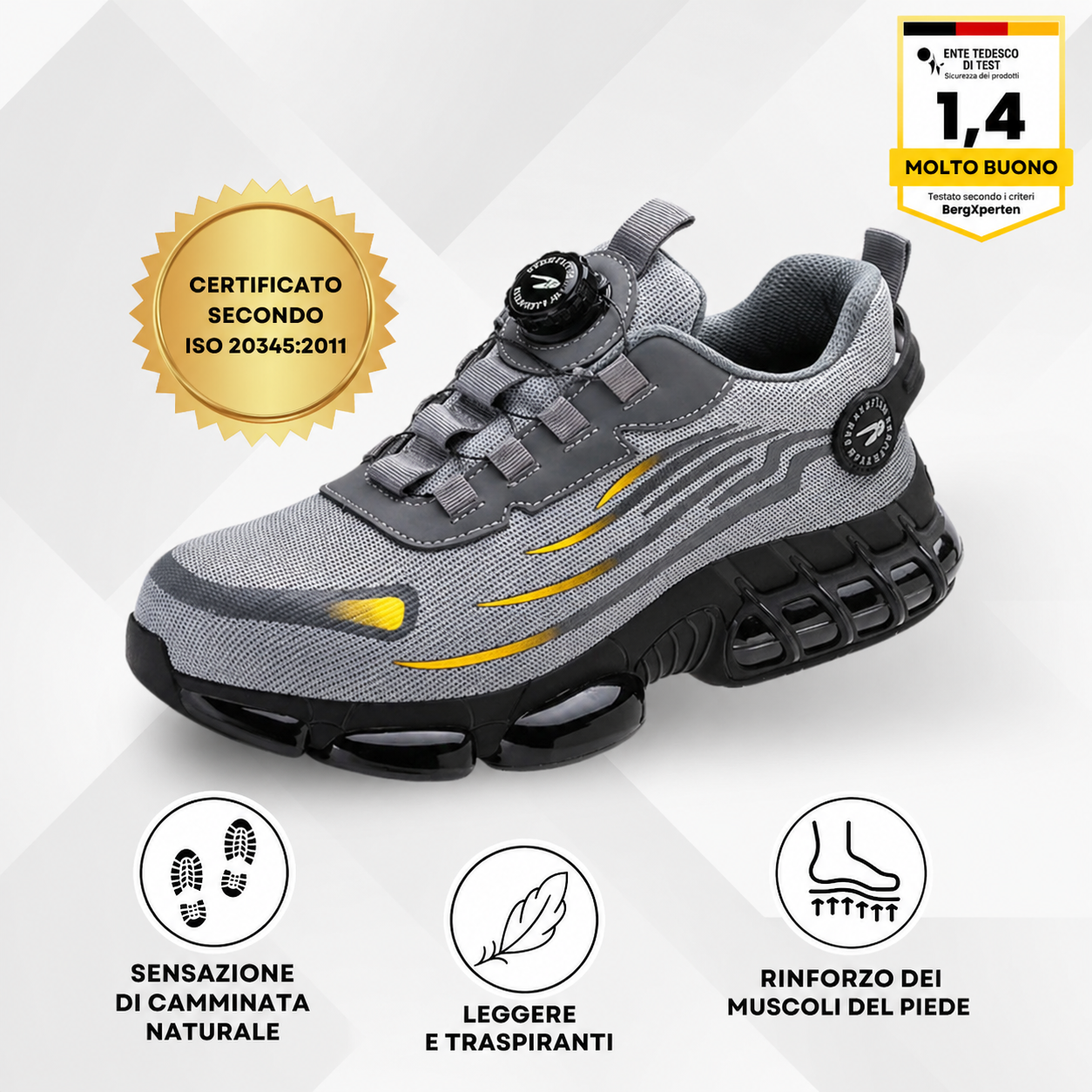 Vittorio – Scarpe da Lavoro Sicurezza Comfort