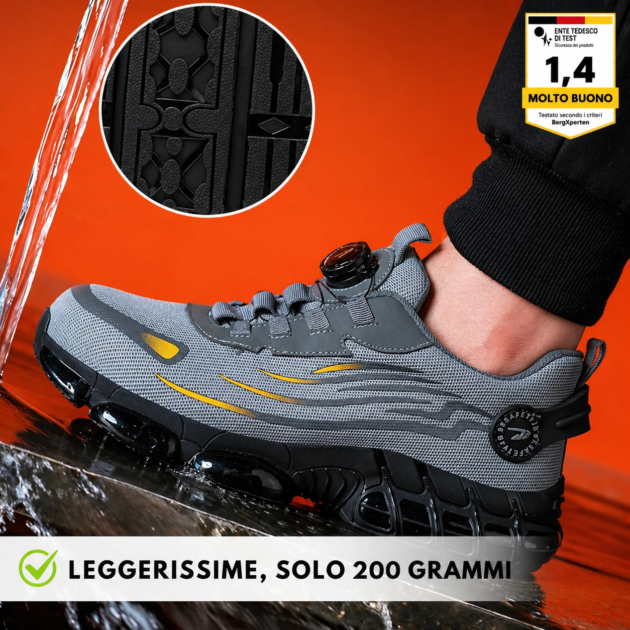 Vittorio – Scarpe da Lavoro Sicurezza Comfort