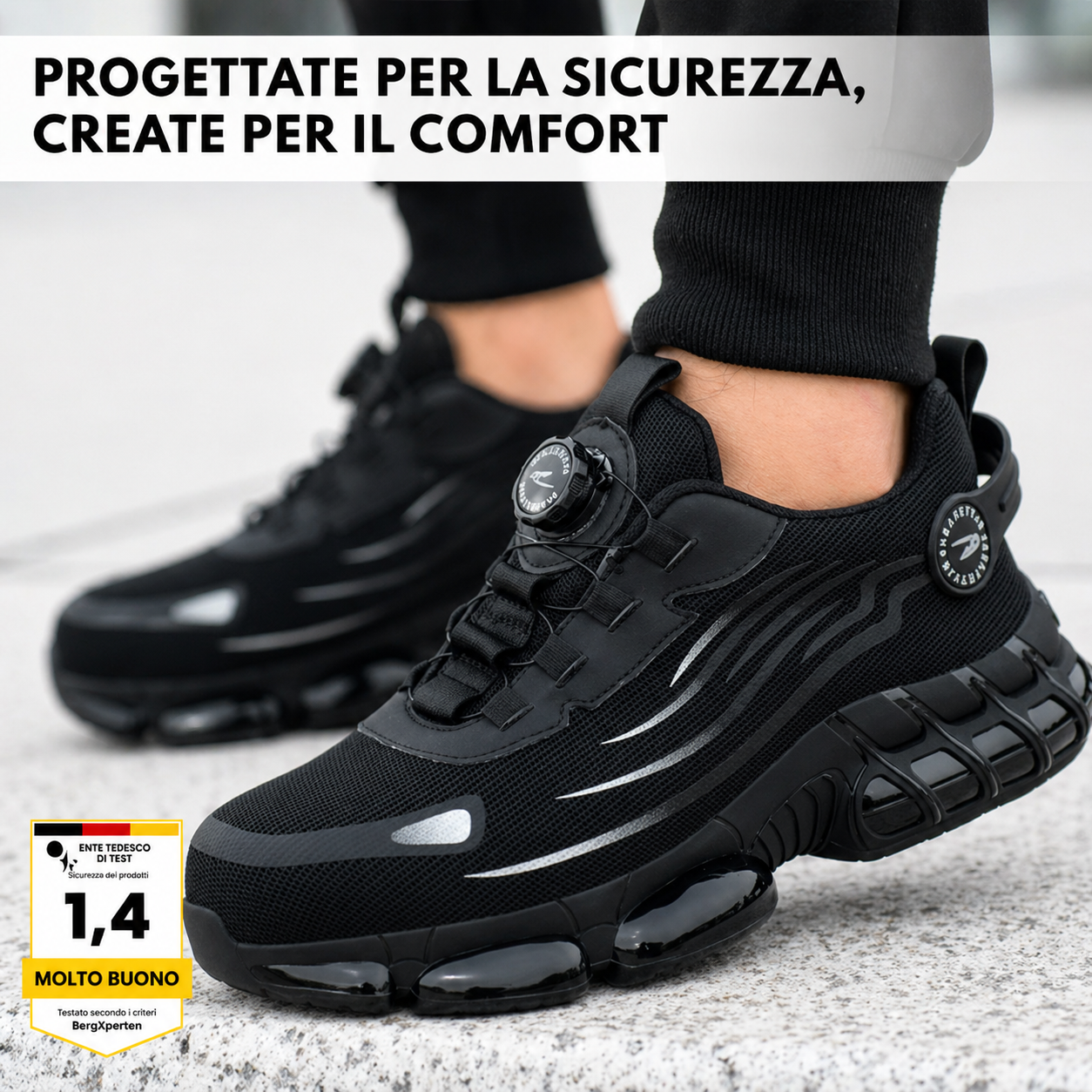 Vittorio – Scarpe da Lavoro Sicurezza Comfort