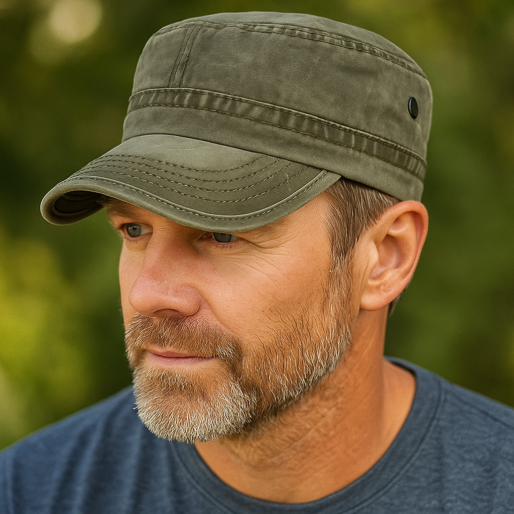 Carlos - Cappello Vintage con Stile Retro Classico