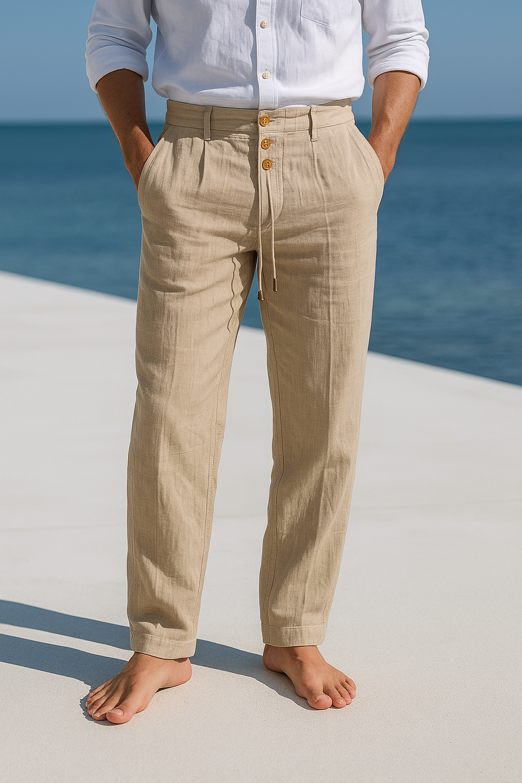 Lorenzo – Pantaloni Casual Estivi