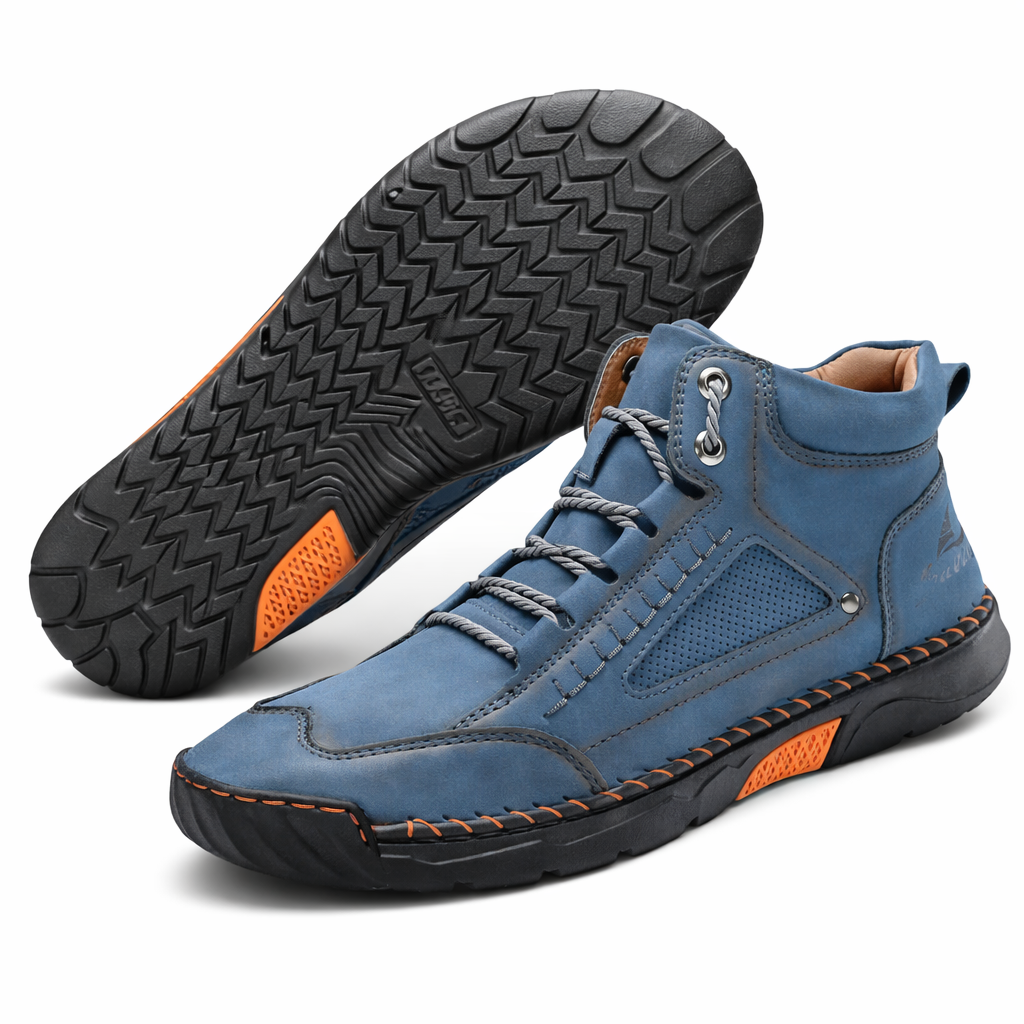 Stefano - Scarpe Casual Robuste Moderne
