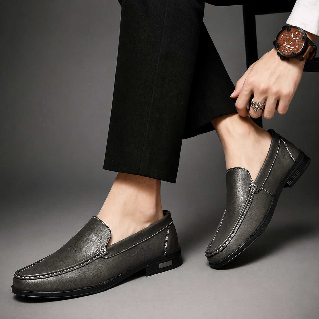 Franco Marino | Alessio – Mocassini Eleganti Slip-On