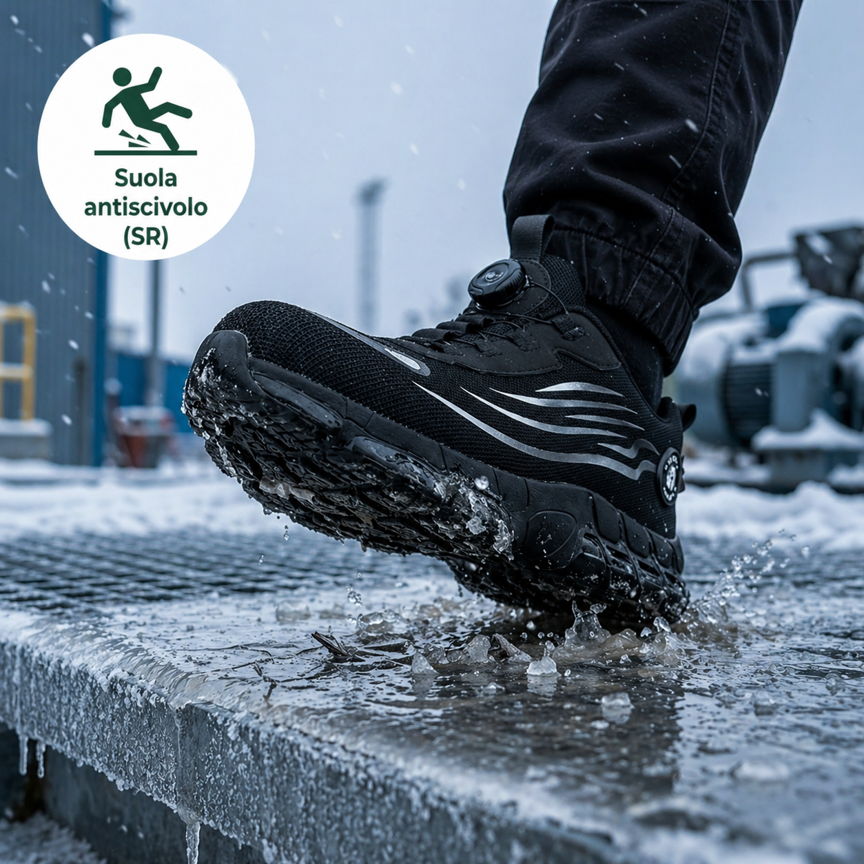 Marco –  ArmorFlex S3 Air Scarpe da Lavoro Comfort Rinforzato