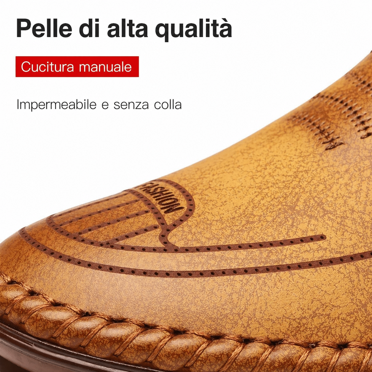 Paolo - Mocassini Comfort Quotidiano