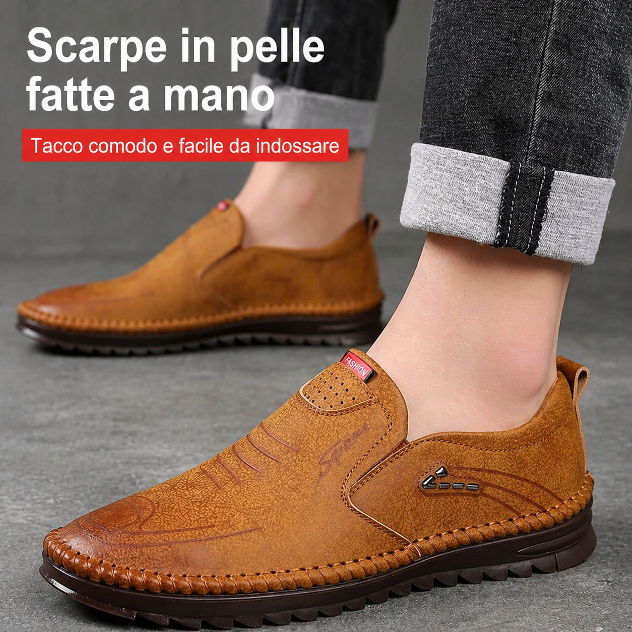 Paolo - Mocassini Comfort Quotidiano