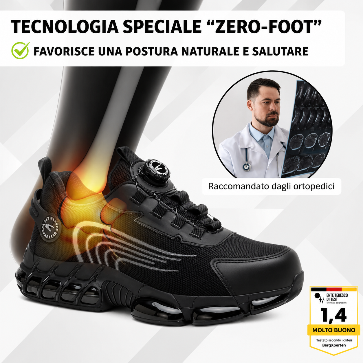 Vittorio – Scarpe da Lavoro Sicurezza Comfort