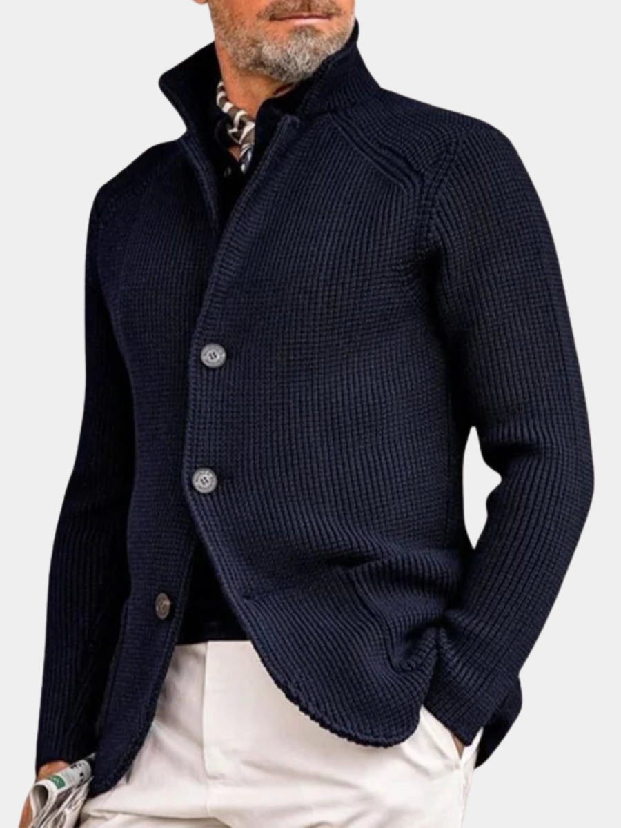 FRANCO MARINO | CARDIGAN IN MAGLIA SENZA TEMPO