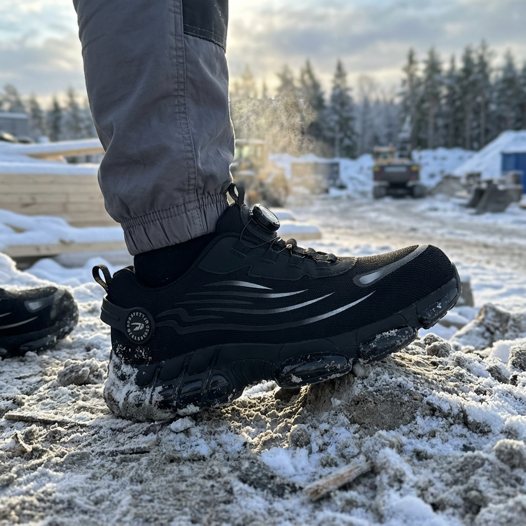 Marco –  ArmorFlex S3 Air Scarpe da Lavoro Comfort Rinforzato