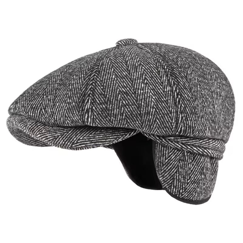 Cappello a Spina di Pesce