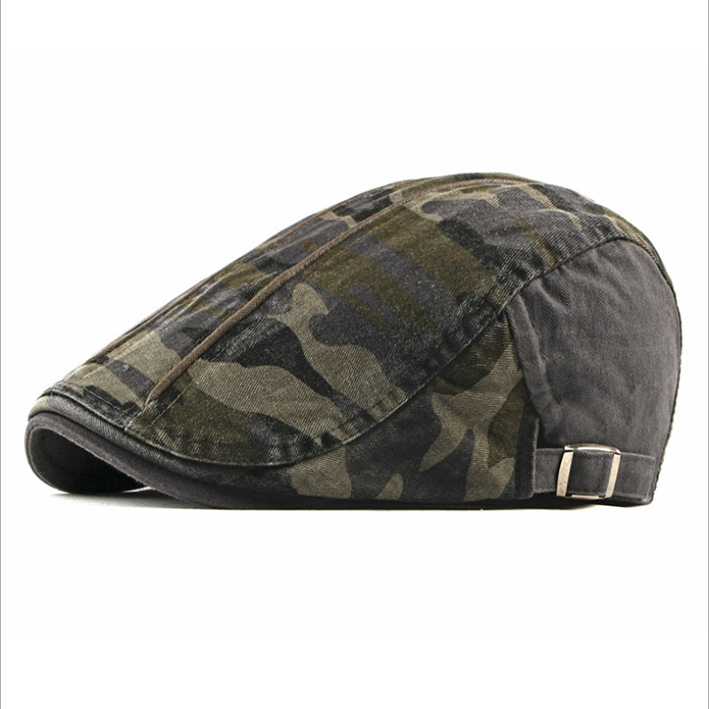 Cappellino in Cotone Camo
