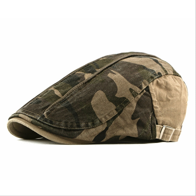 Cappellino in Cotone Camo