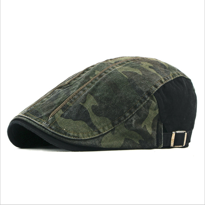 Cappellino in Cotone Camo