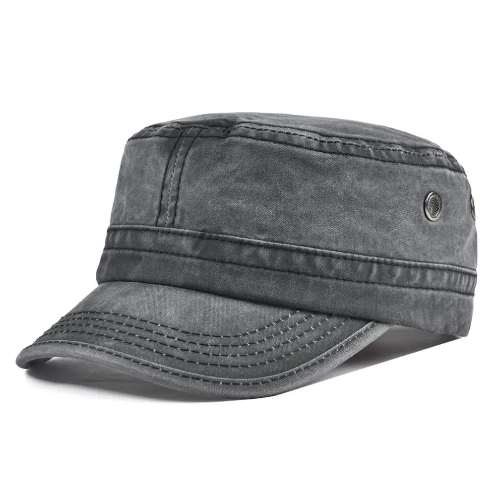 Carlos - Cappello Vintage con Stile Retro Classico
