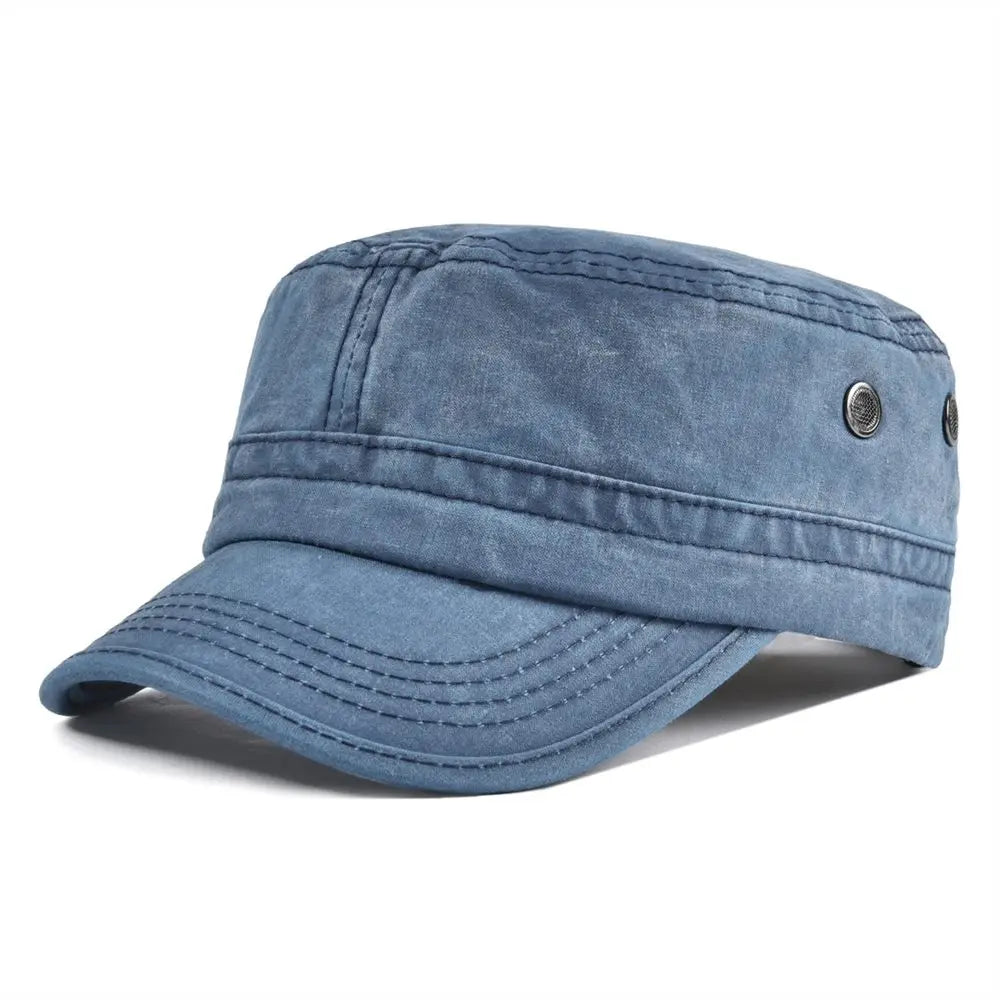Carlos - Cappello Vintage con Stile Retro Classico