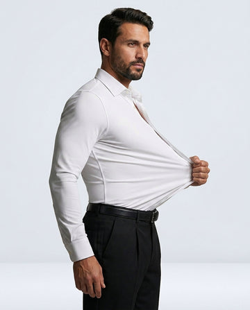 Camicia Anti-Piega | Dimentica le pieghe