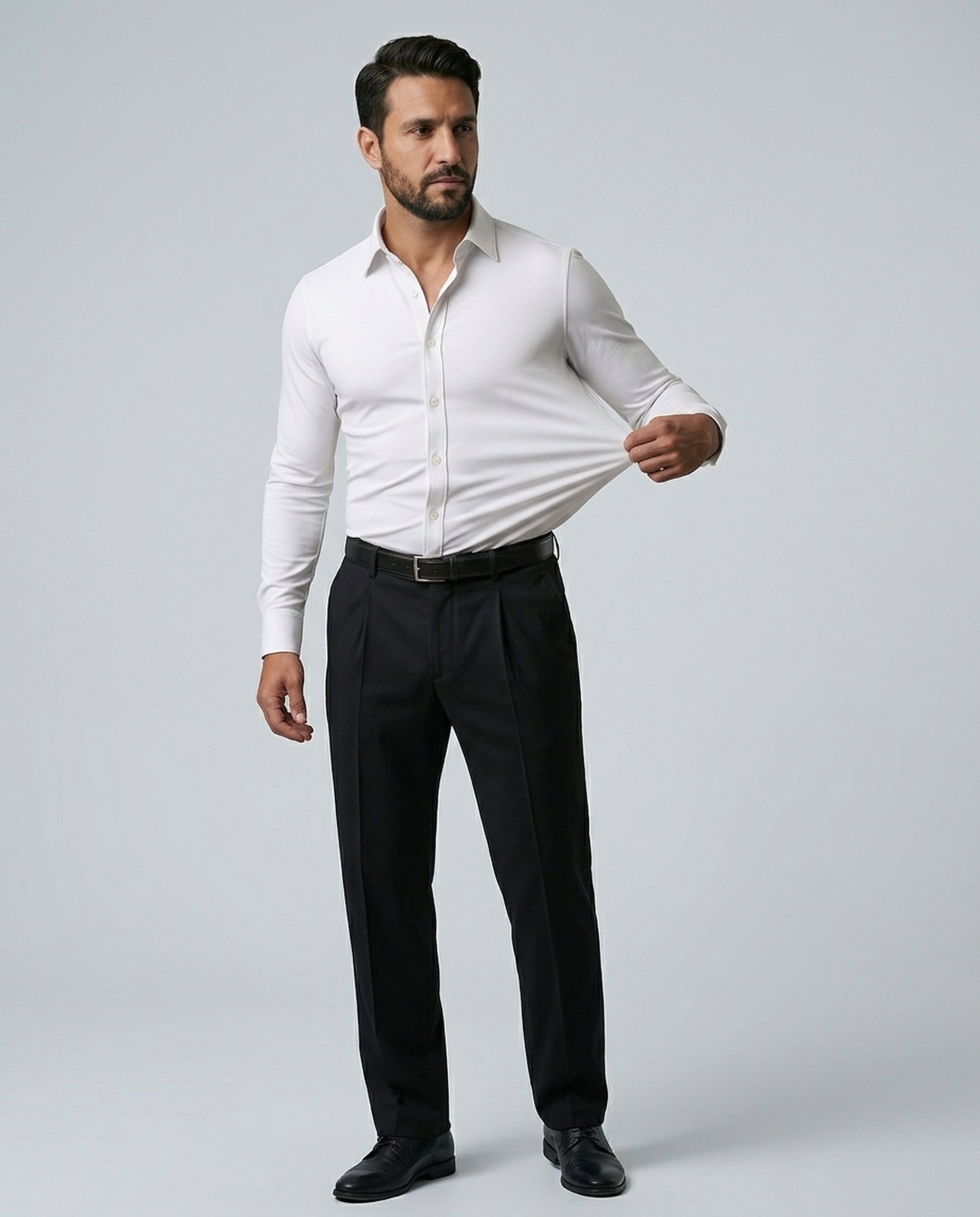 Camicia Anti-Piega | Dimentica le pieghe