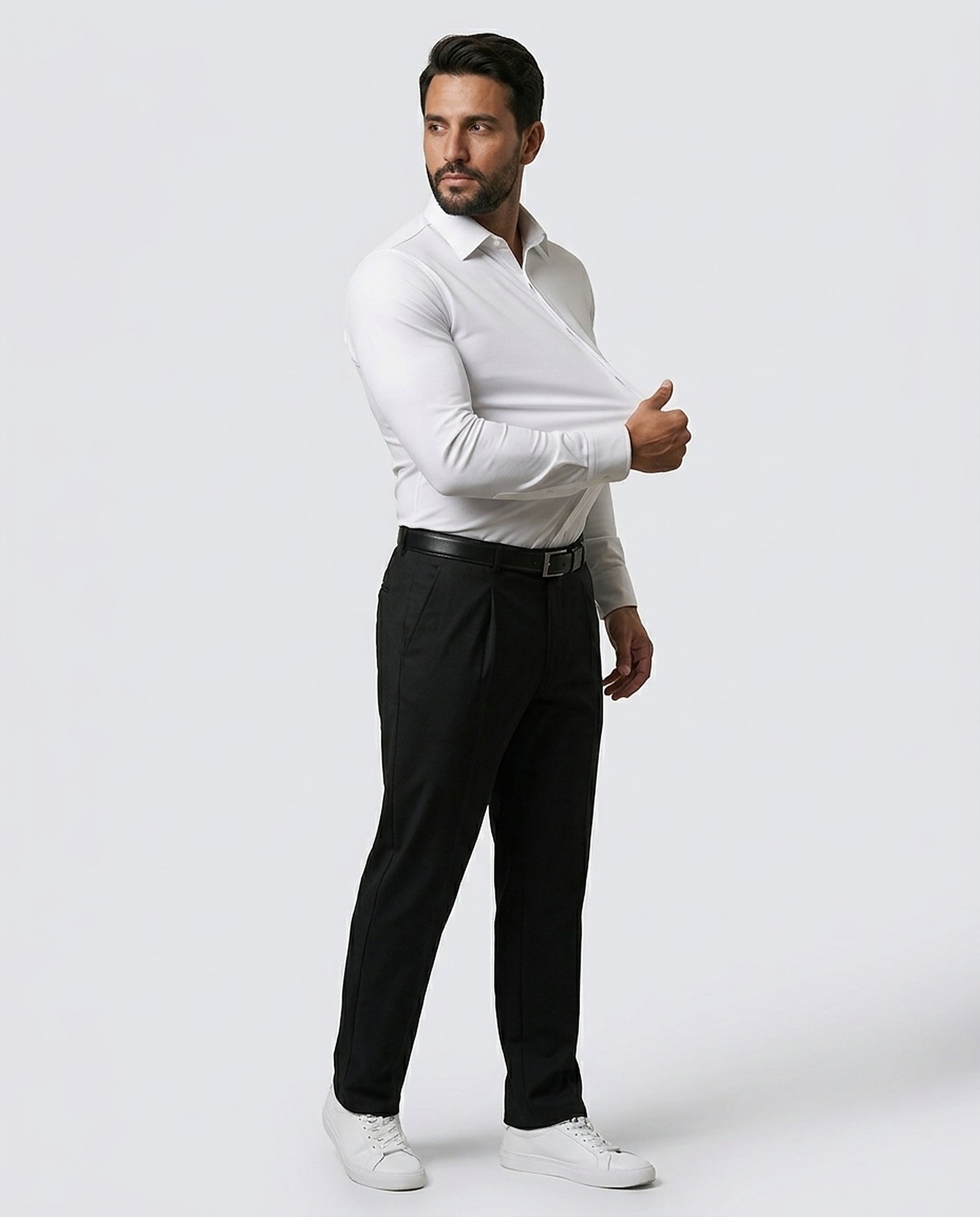 Camicia Anti-Piega | Dimentica le pieghe