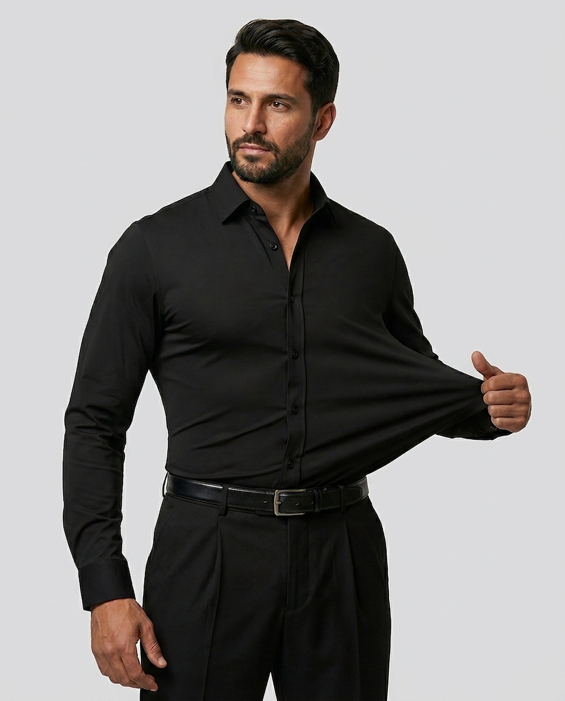 Camicia Anti-Piega | Dimentica le pieghe
