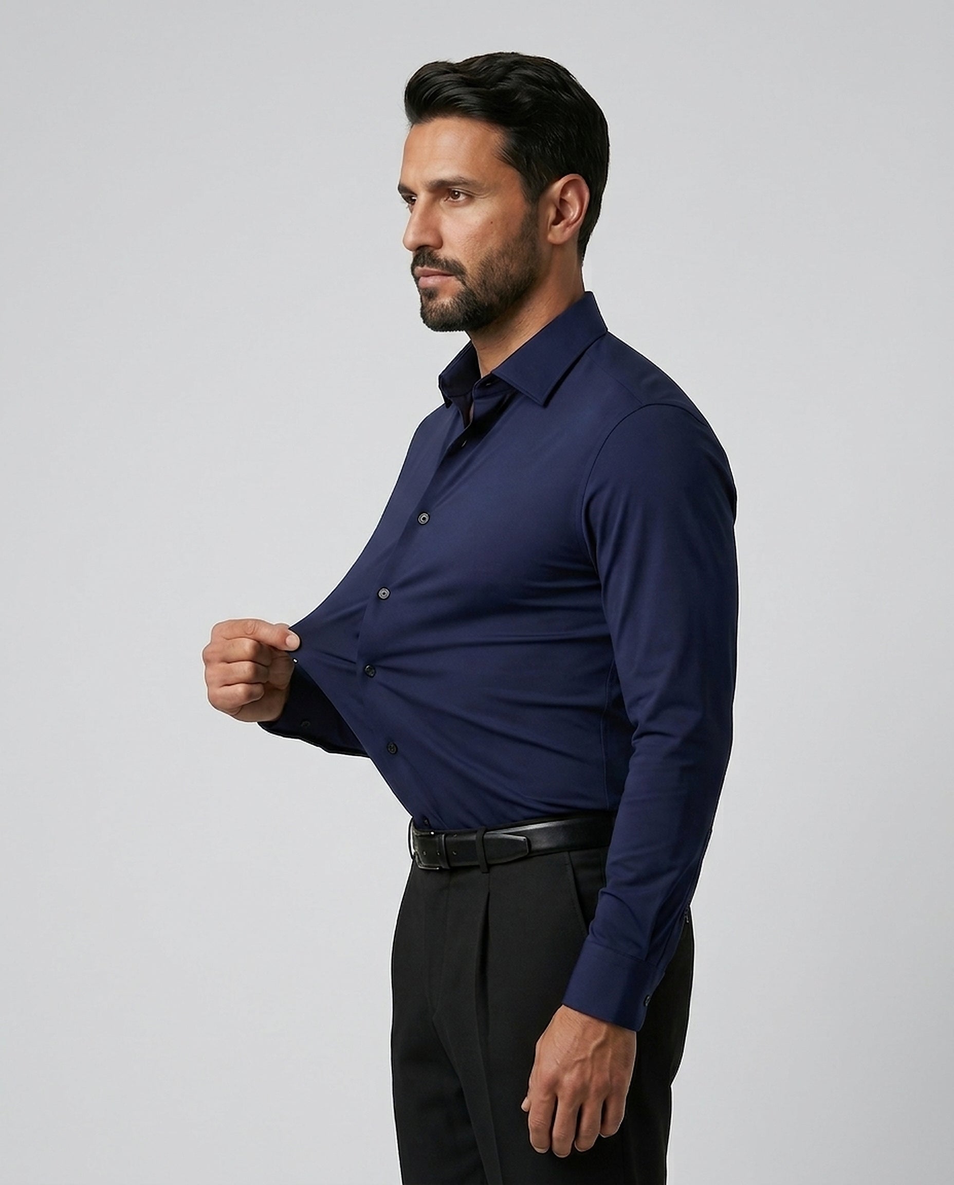 Camicia Anti-Piega | Dimentica le pieghe