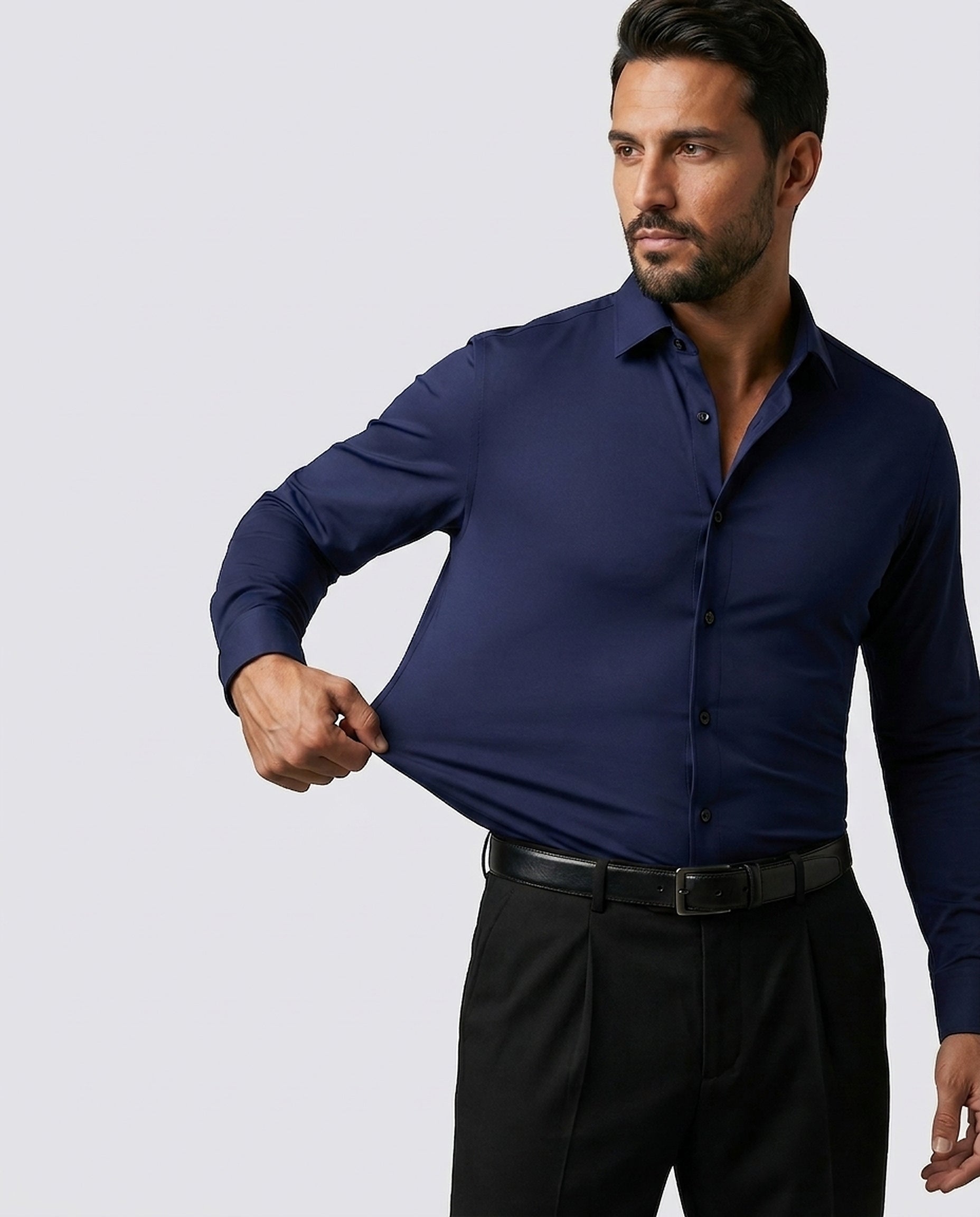 Camicia Anti-Piega | Dimentica le pieghe
