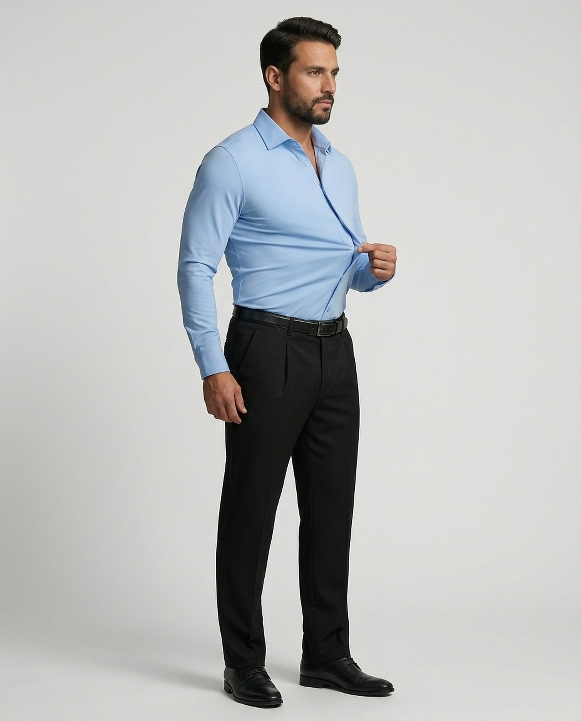 Camicia Anti-Piega | Dimentica le pieghe