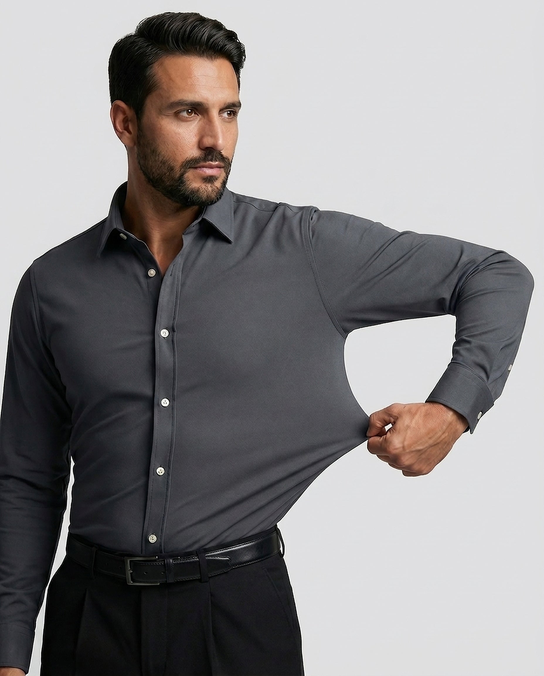 Camicia Anti-Piega | Dimentica le pieghe