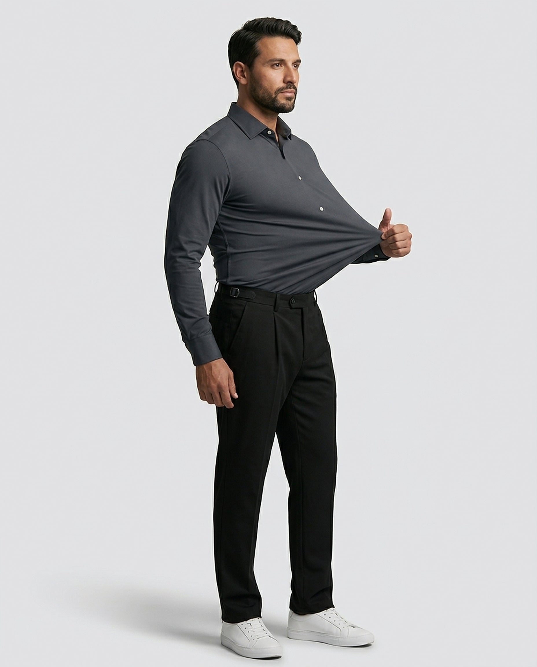 Camicia Anti-Piega | Dimentica le pieghe