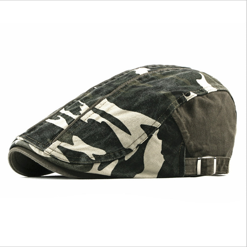 Cappellino in Cotone Camo
