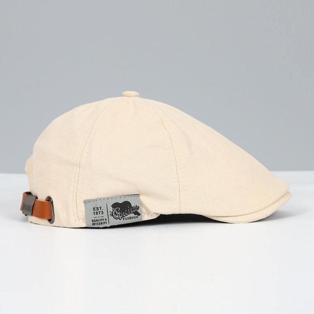 Patrimonio Urbano– Cappello a falda per uomini elegante
