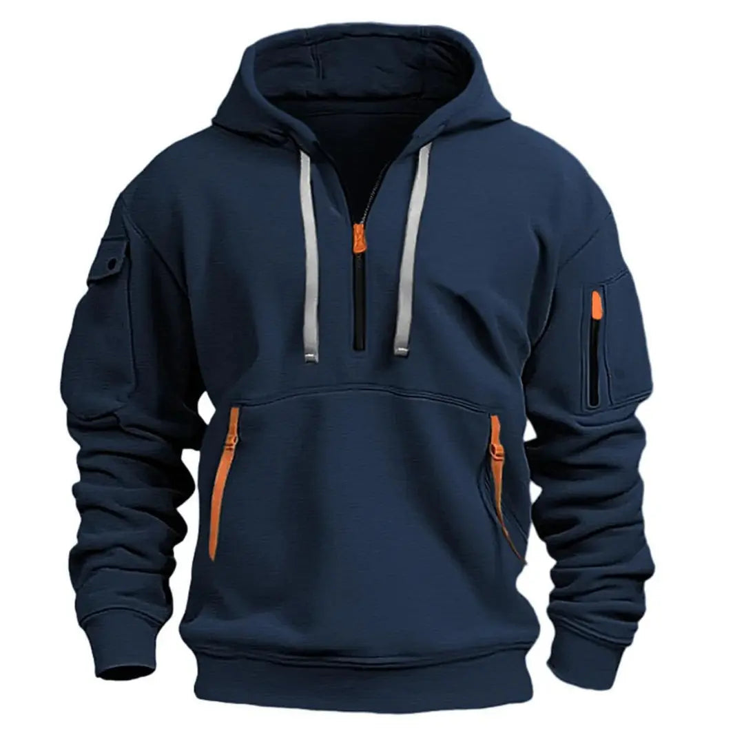 1+1 Gratis | Leano™ Felpa Moderna da Uomo con Stile